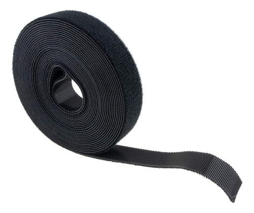 Cinta Organizador De Cables Velcro 1,5cm Ancho X 5 Mts Largo