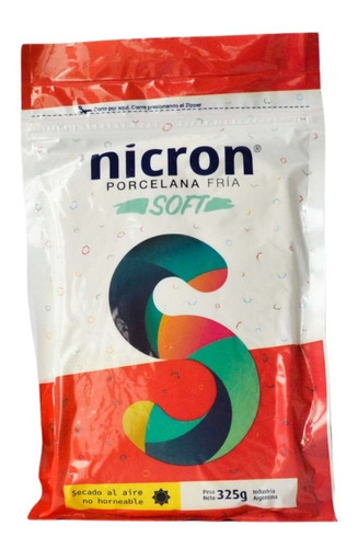 Porcelana Fria Nicron Soft 325g