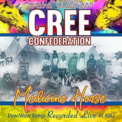 Cd Medicine Horse - Pow-wow Songs Recorded Live At - Cree..