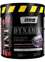 Comprar Tnt Dynamite Explosive 30 Serv Pre Entreno Star Nutrition Açai Power