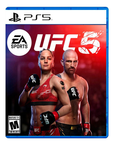 Ea Sports Ufc 5 ::.. Ps5 Playstation 5