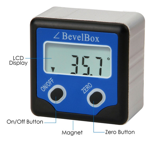 Buscador De Ángulo Digital Marca Xyz Modelo Abc123