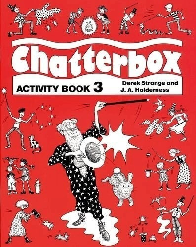 Chatterbox 3 Activity Book - Stranger And Holderness (papel)