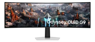 Monitor Para Juegos Odyssey Oled G9 De 49 G93sc Color Light gray