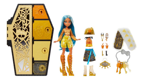 Monster High Muñeca Skulltimates Destellos De Horror Cleo