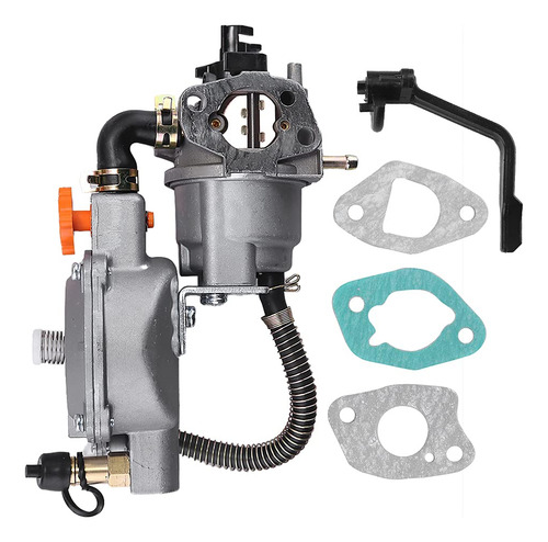 F Gx Generador Carburador Combustible Dual Lpg Gnc Kit