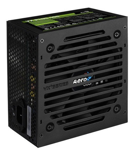 Fuente De Poder Aerocool Vx-500 Plus 500w Reales Con Caja