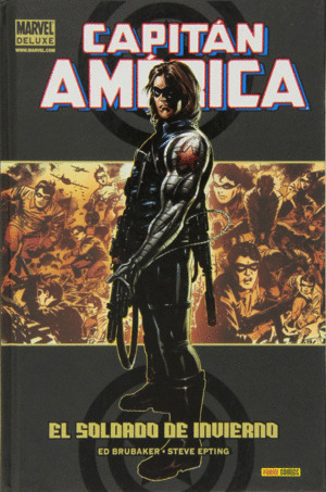 Libro Capitan America, El Soldado De Invierno