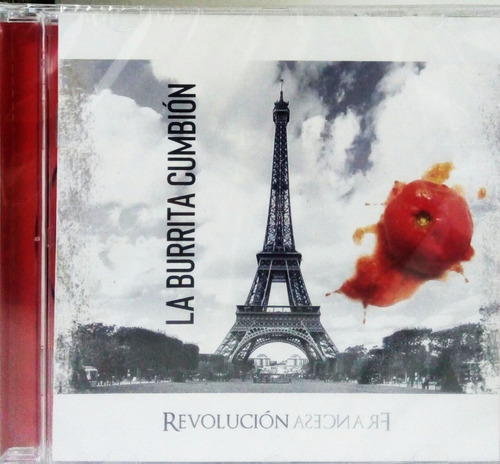 Cd Burrita Cumbion Revolucion Francesa 2019
