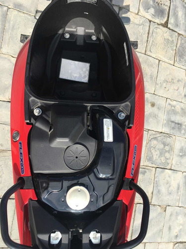 Biz Ex 125 Com Automatização De Abertura Do Banco