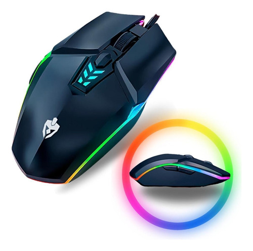 Mouse Gamer Evolut Uzi C/ Fio