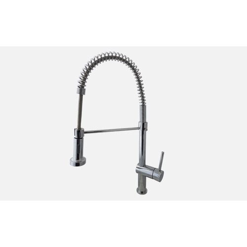 Imagen 2 de 4 de Bacha Johnson Luxor Si85 Inox + Griferia Peirano Cuina Cheff