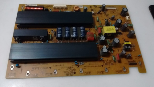 Placa Fuente Inverter LG 42pj150-ze No Funciona! C/faltantes