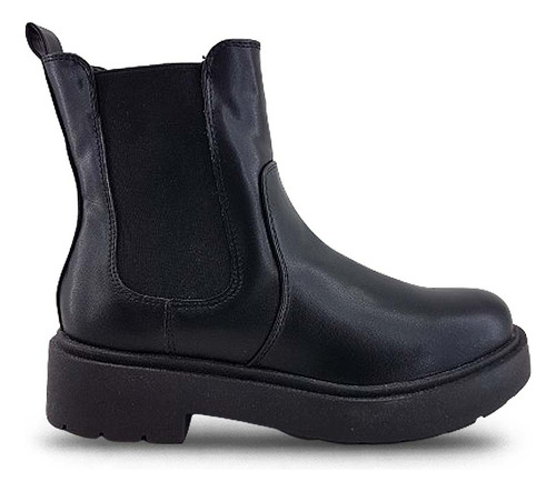 Bota Corta Con Elastico Mujer Viamo Feodore