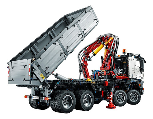 Lego Technic 42043 Mercedes Benz Arocs 3245 Com 2793 Peças