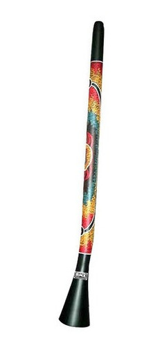 Digeridoos 150 Cms En Fibra Color Negro Mod.bbc-1515 Rmx