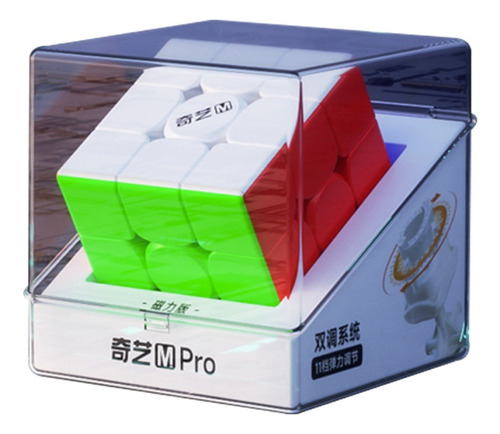 3x3x3 Qiyi M Pro Magnético Cubo Velocidad Económico