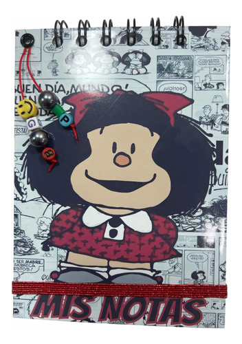 Libreta Personalizada Mafalda A6