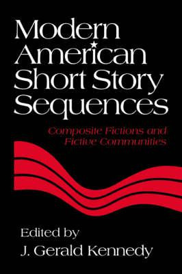 Libro Modern American Short Story Sequences - J. Gerald K...