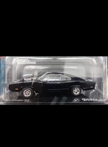 comprar Coleccion Rápido Y Furioso N°1 Dodge Charger Rt 1\u002F43 Toreto