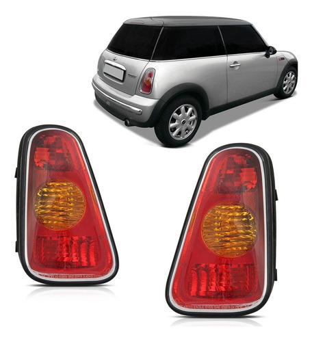 Lanterna Mini Cooper 2002 2003 2004 2005 2006