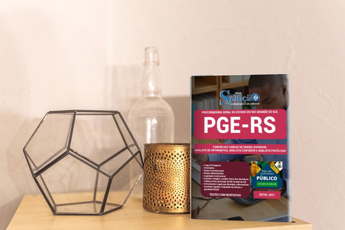 Apostila Concurso Pge Rs - Analista Psicólogo - Comum