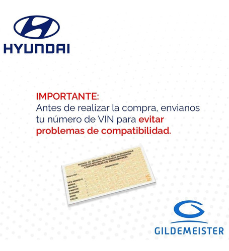 Imagen 5 de 8 de Tapa De Gancho De Remolque Trasero Hyundai Tucson 2009 2013