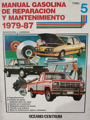 Chilton Manual Gasolina De Reparación Y Mantenimiento 1979-8