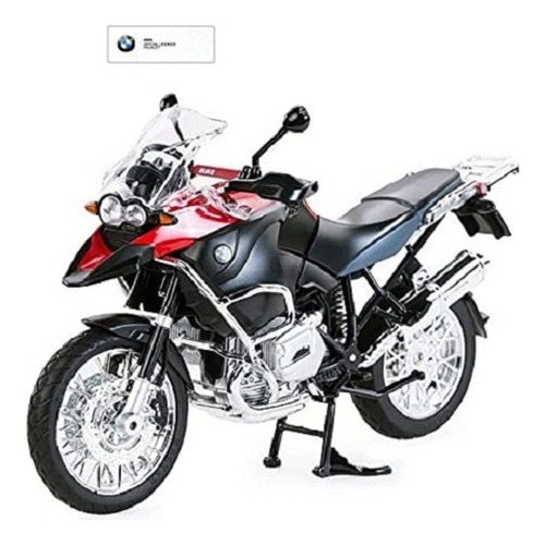 Motocicleta Bmw R 1200 Gs Esc 1:9 Nueva 20x 12x 6 Ctms