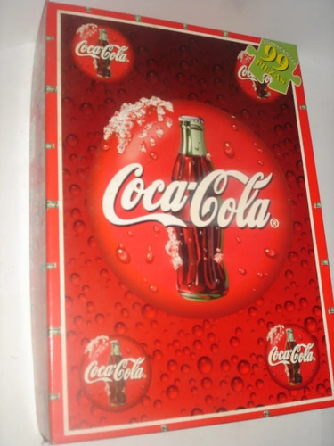 Rompezabeza O Puzzle De Coleccion Coca Cola 99 Piezas Buen E
