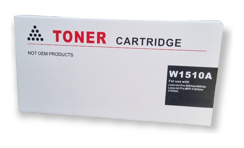 Toner Génerico 151a Laser Mfp 4101 4102 4103 W1510a Con Chip