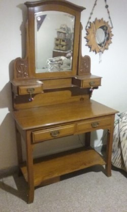 Mueble Toilette Antiguo