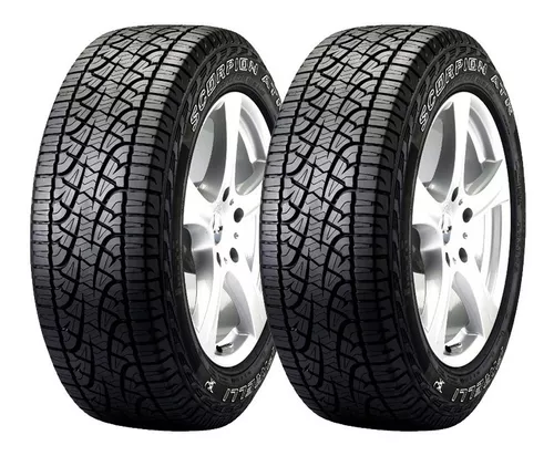 Kit 2 Cubiertas Scorpion Atr 205/65 R15 94h