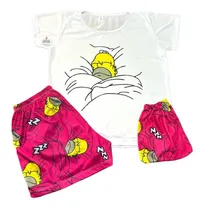 Comprar Pijamas Personajes Mujer Varios Diseños 