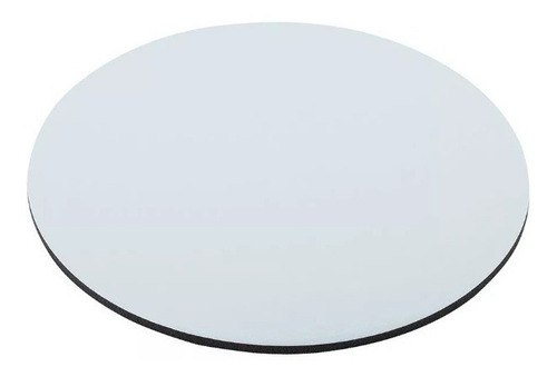 Mousepad Blanco Para Sublimar Sublimación Redondo 100 Pack