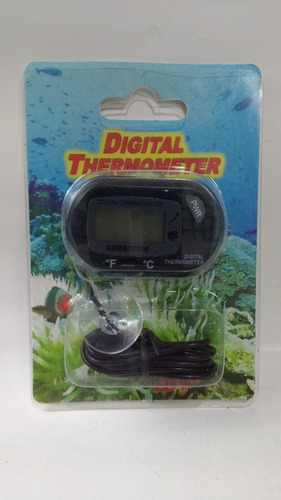 Termômetro Digital Aquário Terrário Incubadora - Visor Lcd