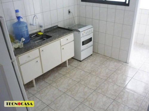 Imagem 3 de 26 de Excelente Apartamento Com 01 Dormitório Para Venda Com 73 M² No Bairro Vila Tupi Em Praia Grande/sp. - Ap4810