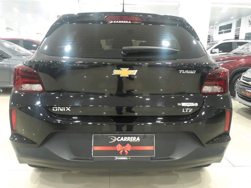 Chevrolet Onix 1.0 TURBO FLEX LTZ AUTOMÁTICO