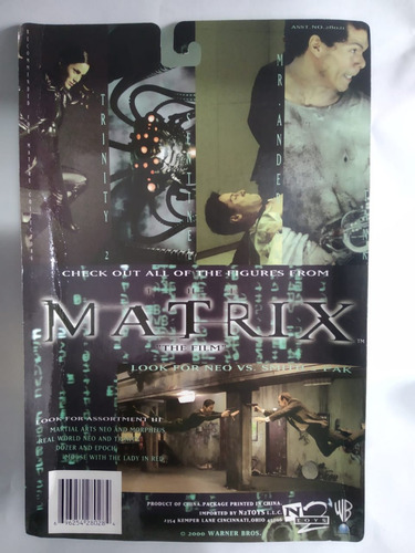 Imagen 10 de 10 de Lote 4 Figuras The Matrix N2toys .