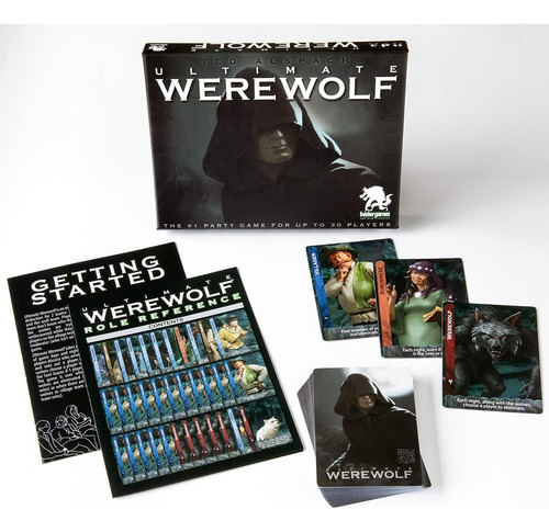 Bézier Juegos Ultimate Werewolf Edición Revisada