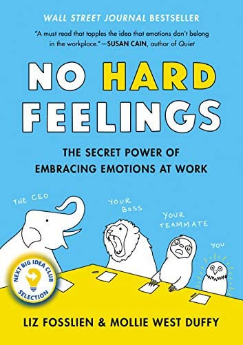 No Hard Feelings: The Secret Power Of Embracing Emotions At Work, De Fosslien, Liz. Editorial Portfolio, Tapa Blanda En Inglés