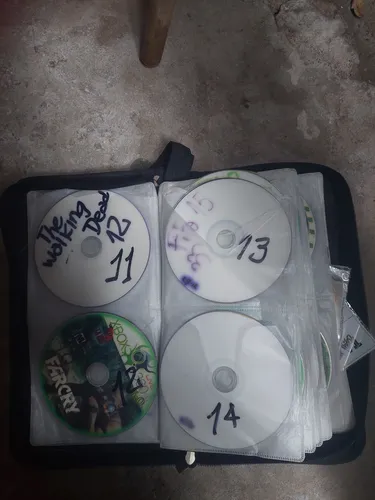 Colección 50+ Juegos Cd Xbox 360 Físico (Usado)