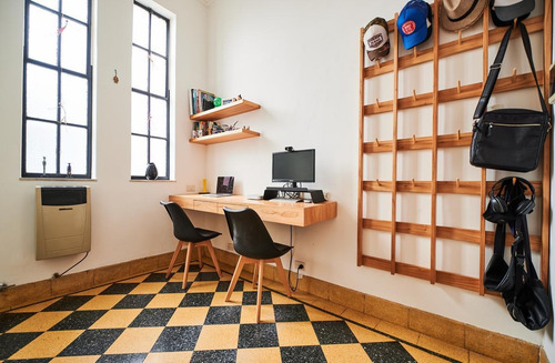 Imagen 7 de 27 de Departamento 3 Ambientes Más Escritorio, Reciclado, Luminoso Y De Estilo! En Caballito