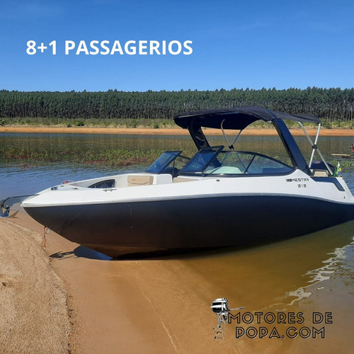 Imagem 3 de 15 de Lancha 21 Pés Semi-nova 29 Horas Mercury 150 Hp Pro Xs