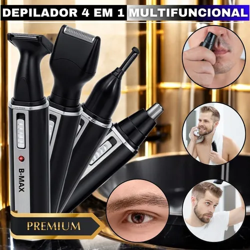 Kit Completo Para Cuidados Masculinos E Femininos Depilação