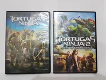 Comprar Dvd Tortugas Ninja (2014) Y Tortugas Ninja 2 (2016) Seminuev