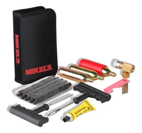 Kit Para Reparacion Motocicleta Motos Mikels Herramienta