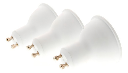 Pack 3 Ampolleta Dicroica Smart Led Nexxt Blanco Regulable