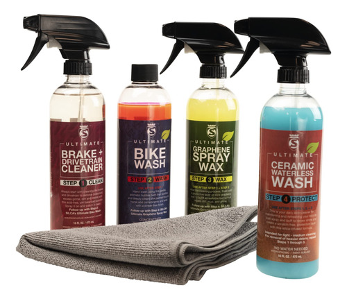 Silca Coleccion Bike Spa | Lavado De Ciclo De 4 Partes De Re