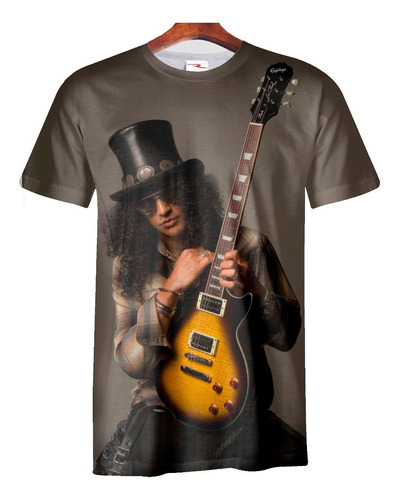 Remera Sublimada Slash Guns And Roses Ranwey Cs100